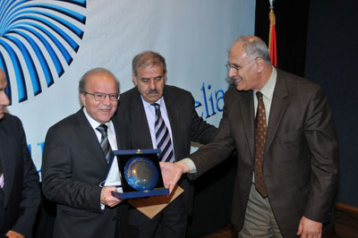Témoignage à titre honorifique au Dr. Chafik Al-Masri