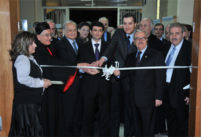 L’inauguration du Festival Libanais du Livre