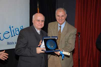 Hommage rendu au Père Adel Théodore Khoury