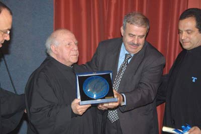 Hommage au Père Youhanna El Habib Sader